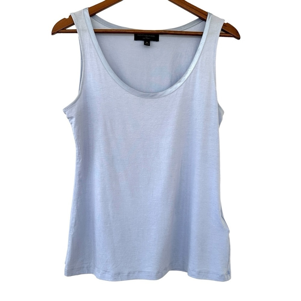 Banana Republic Light Blue Tank Top